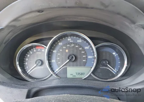 2016 Toyota Corolla Le Plus из США, поврежденный, VIN 2T1BURHE4GC602675